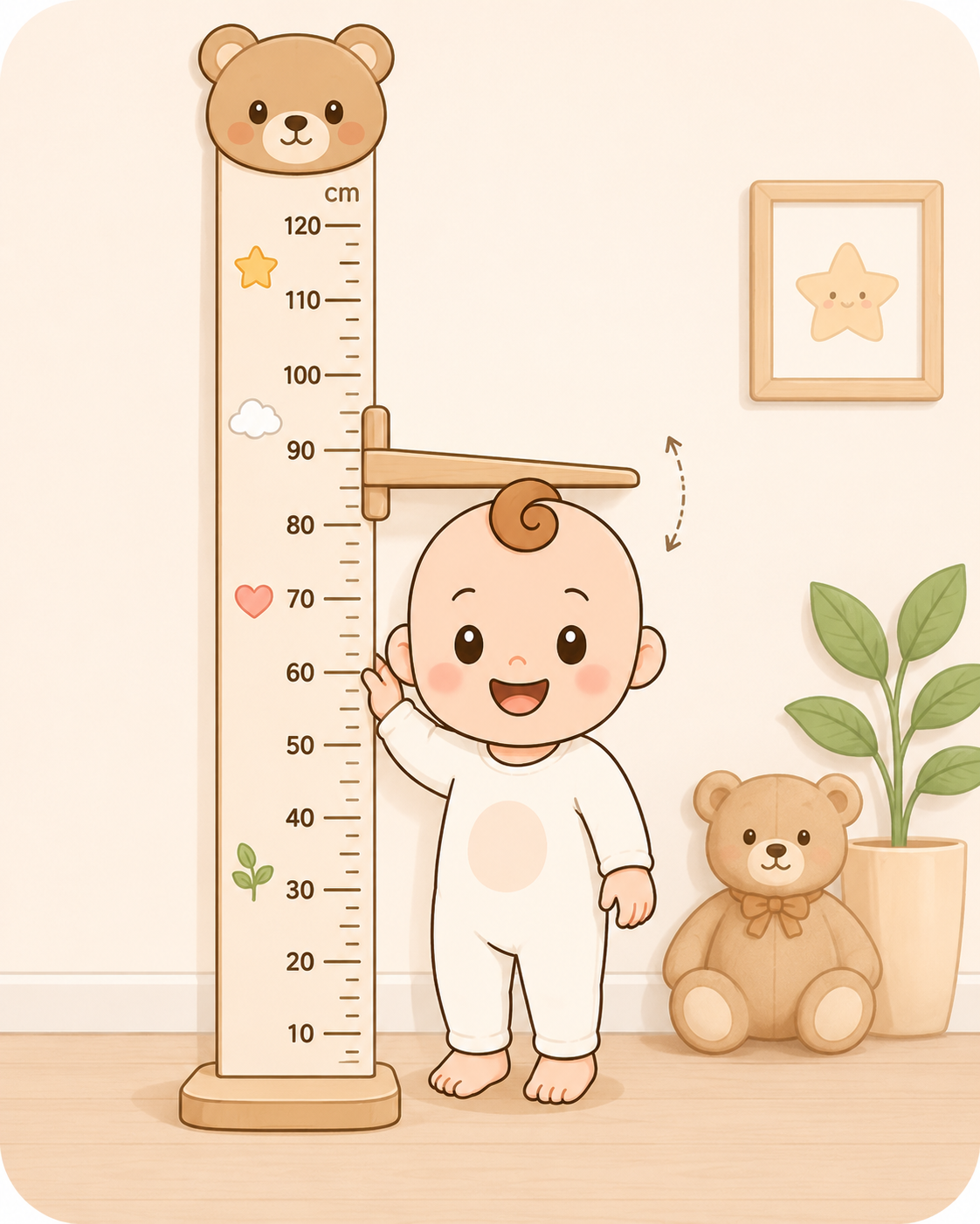 Baby Care App nursery