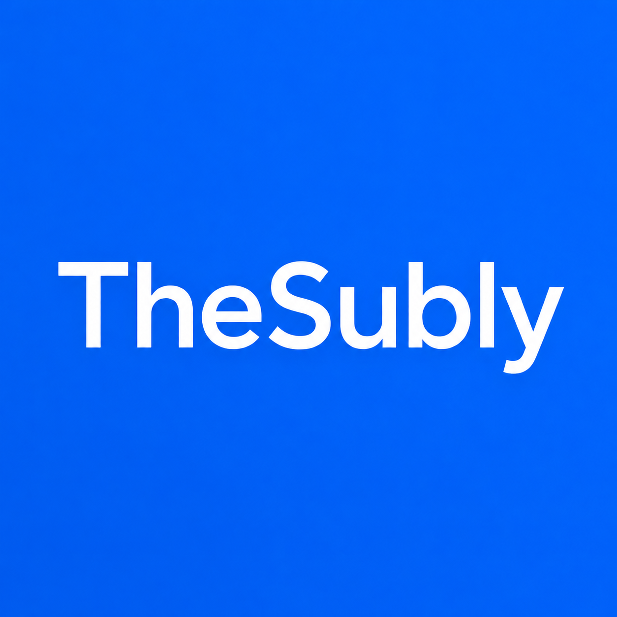 TheSubly app logo